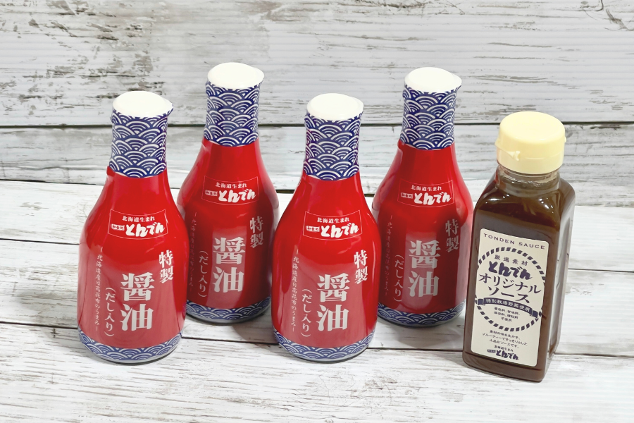 とんでんオリジナル調味料 | とんでん公式オンラインショップ